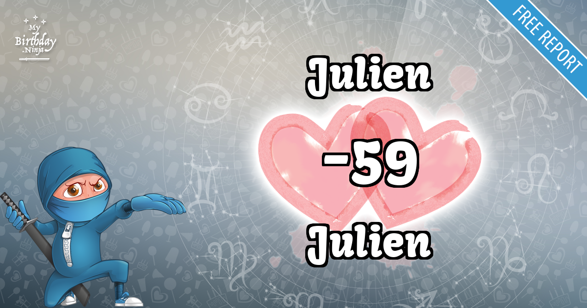 Julien and Julien Love Match Score