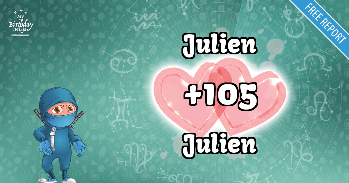 Julien and Julien Love Match Score