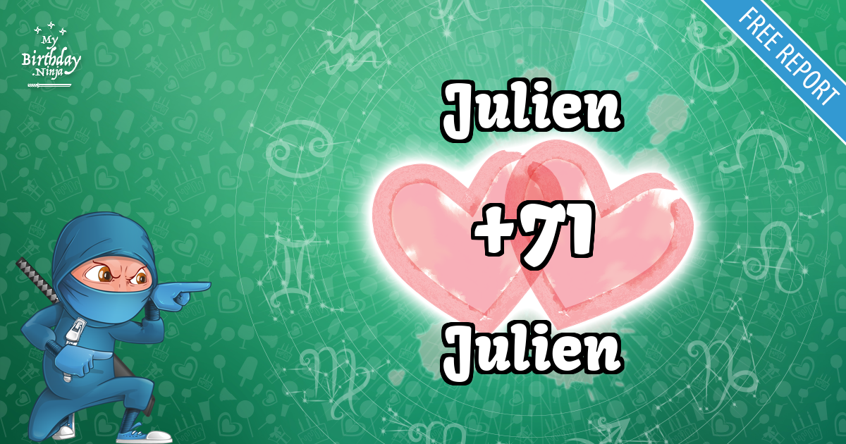 Julien and Julien Love Match Score