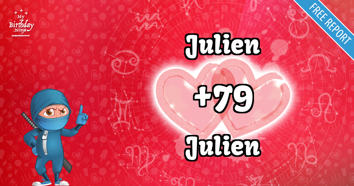 Julien and Julien Love Match Score