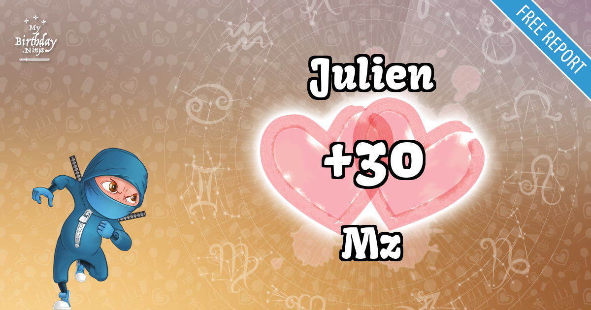 Julien and Mz Love Match Score