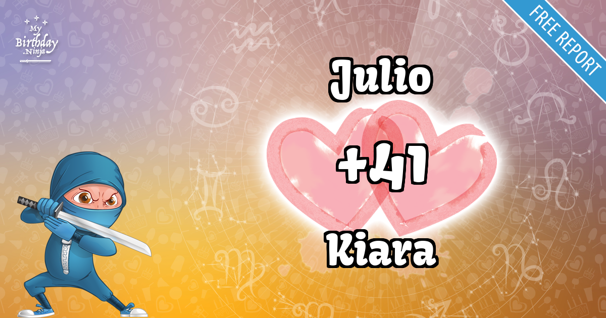 Julio and Kiara Love Match Score