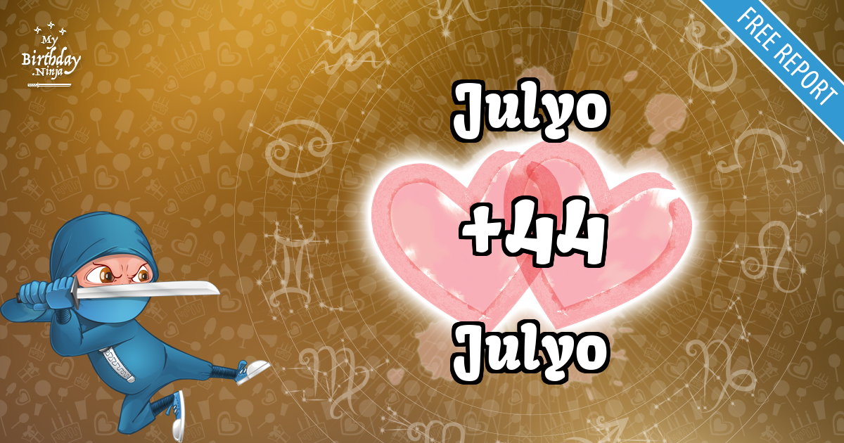 Julyo and Julyo Love Match Score