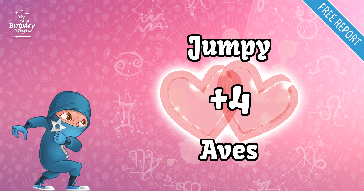 Jumpy and Aves Love Match Score