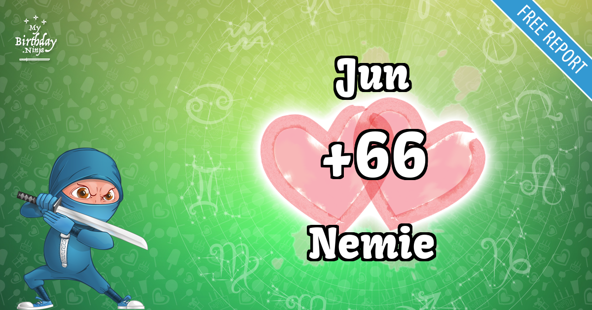 Jun and Nemie Love Match Score