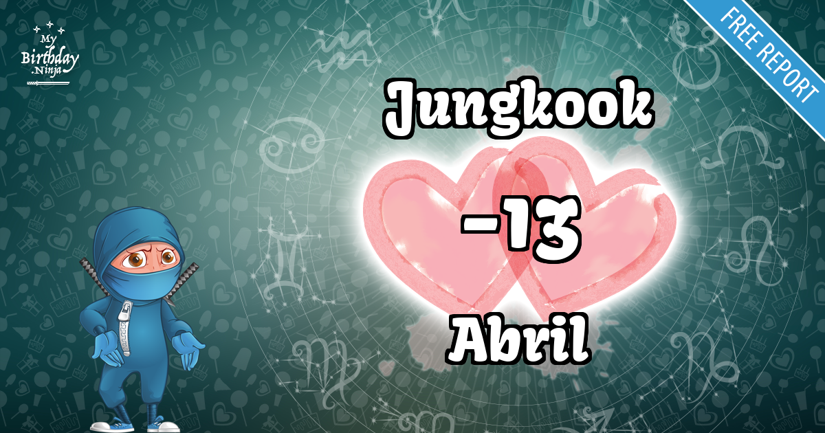 Jungkook and Abril Love Match Score