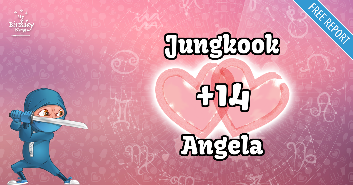 Jungkook and Angela Love Match Score