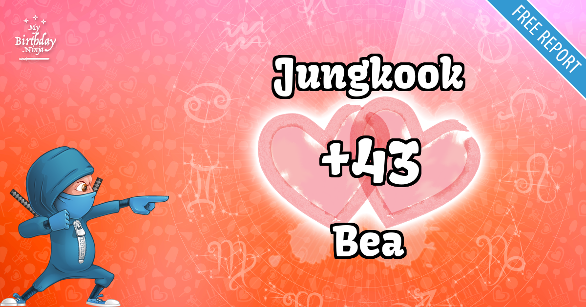 Jungkook and Bea Love Match Score