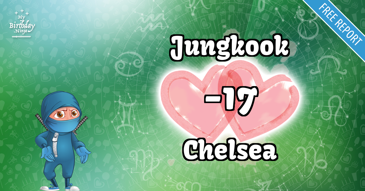 Jungkook and Chelsea Love Match Score