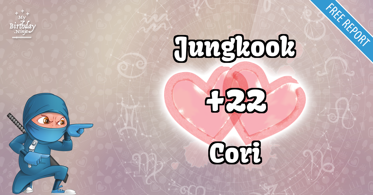 Jungkook and Cori Love Match Score