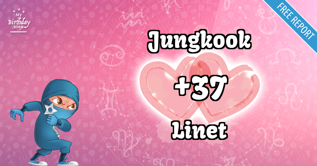 Jungkook and Linet Love Match Score