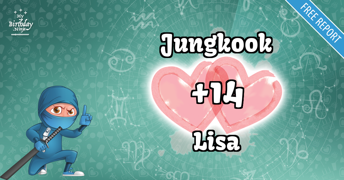 Jungkook and Lisa Love Match Score