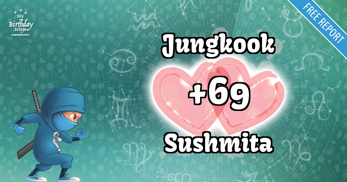 Jungkook and Sushmita Love Match Score