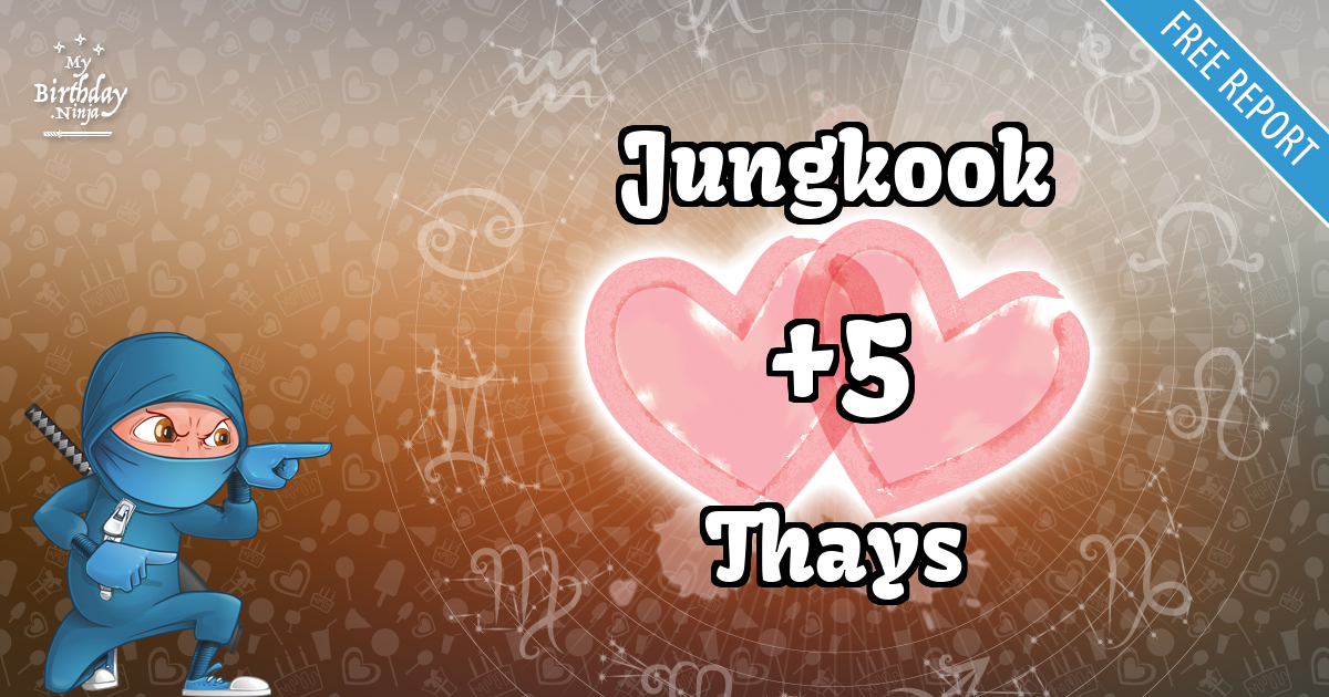 Jungkook and Thays Love Match Score