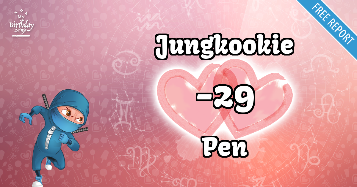 Jungkookie and Pen Love Match Score