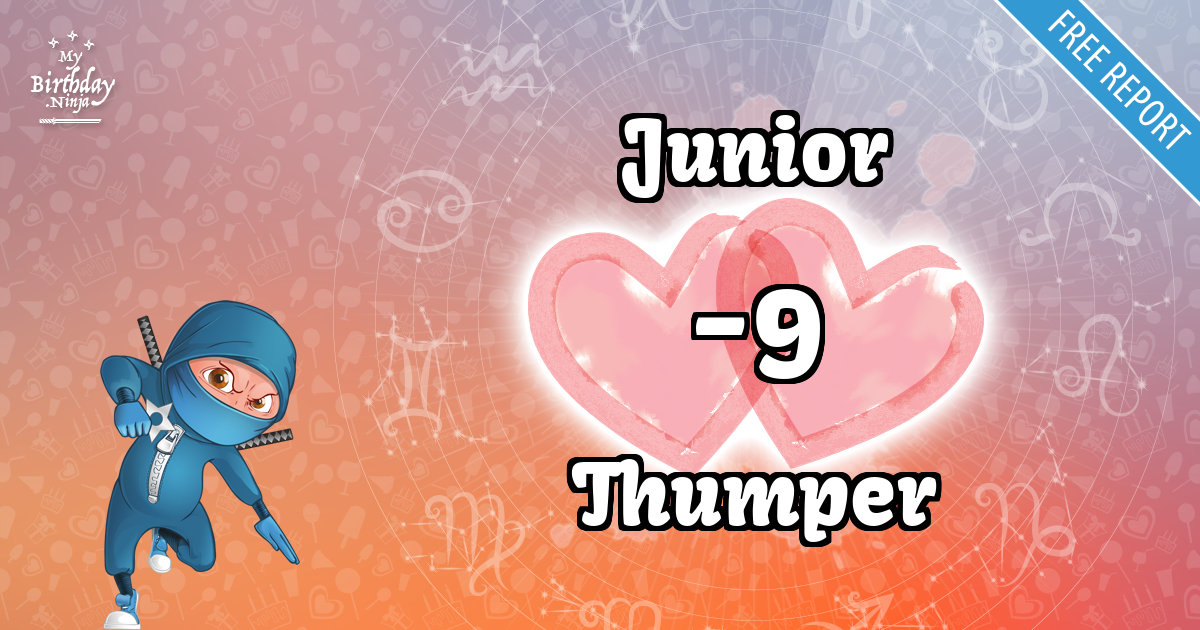 Junior and Thumper Love Match Score