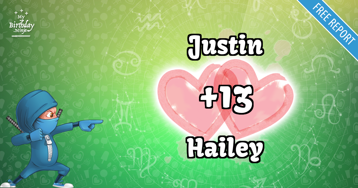 Justin and Hailey Love Match Score