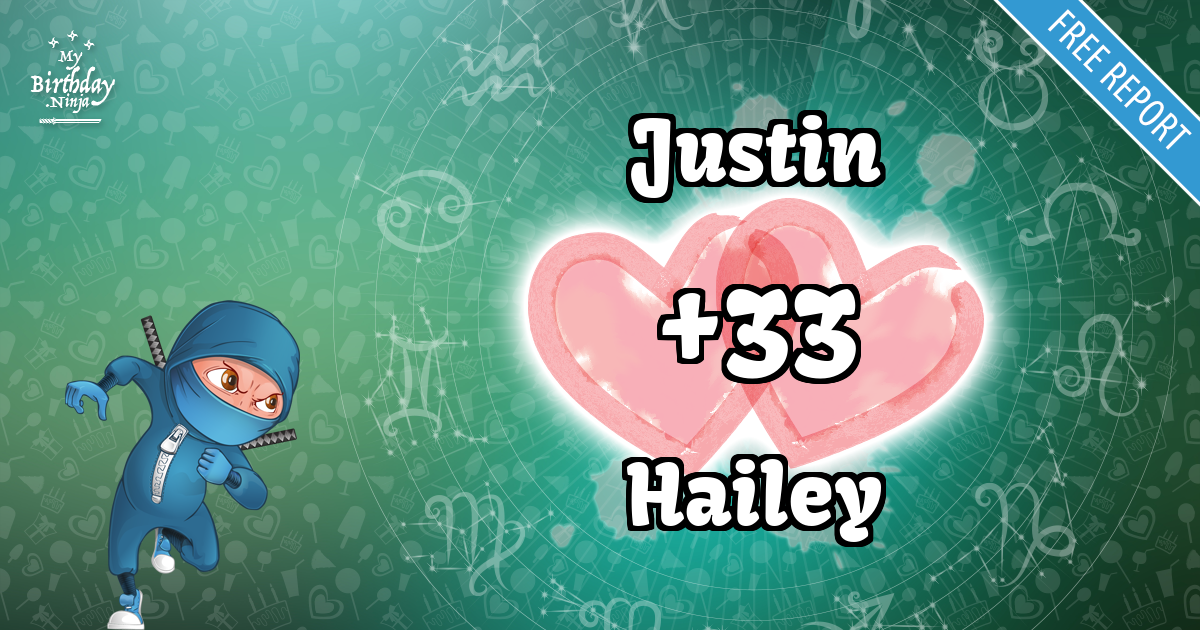 Justin and Hailey Love Match Score