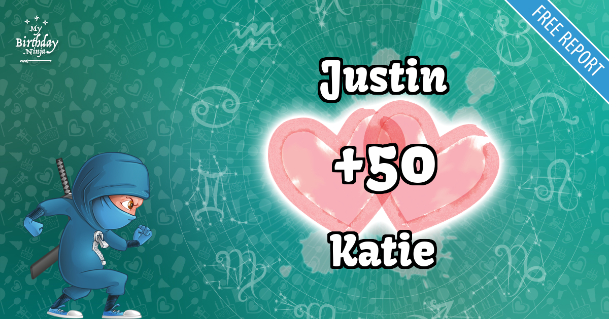 Justin and Katie Love Match Score