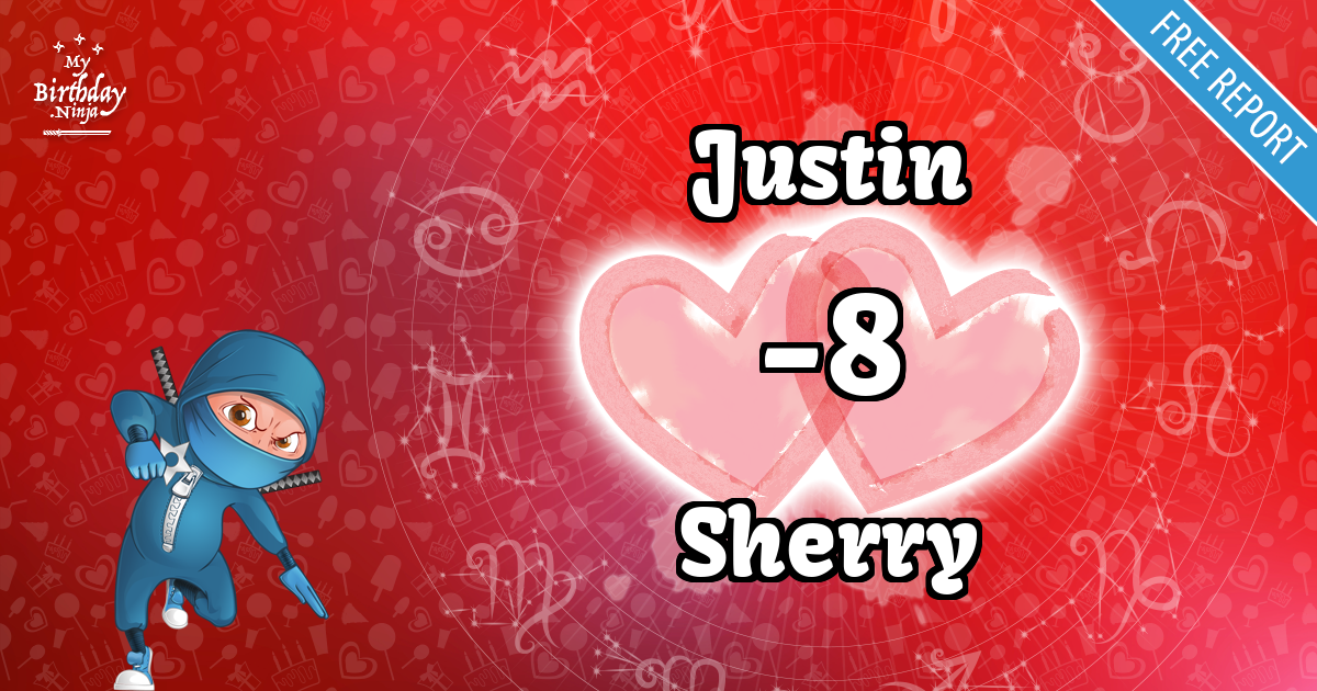 Justin and Sherry Love Match Score
