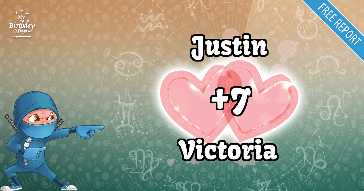 Justin and Victoria Love Match Score