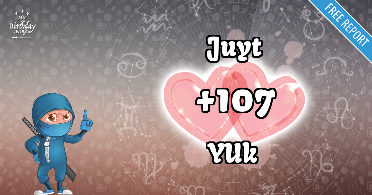 Juyt and YUk Love Match Score