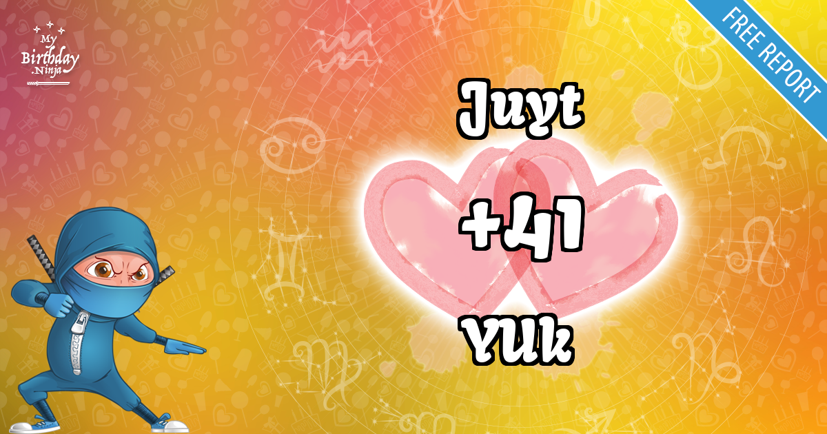 Juyt and YUk Love Match Score