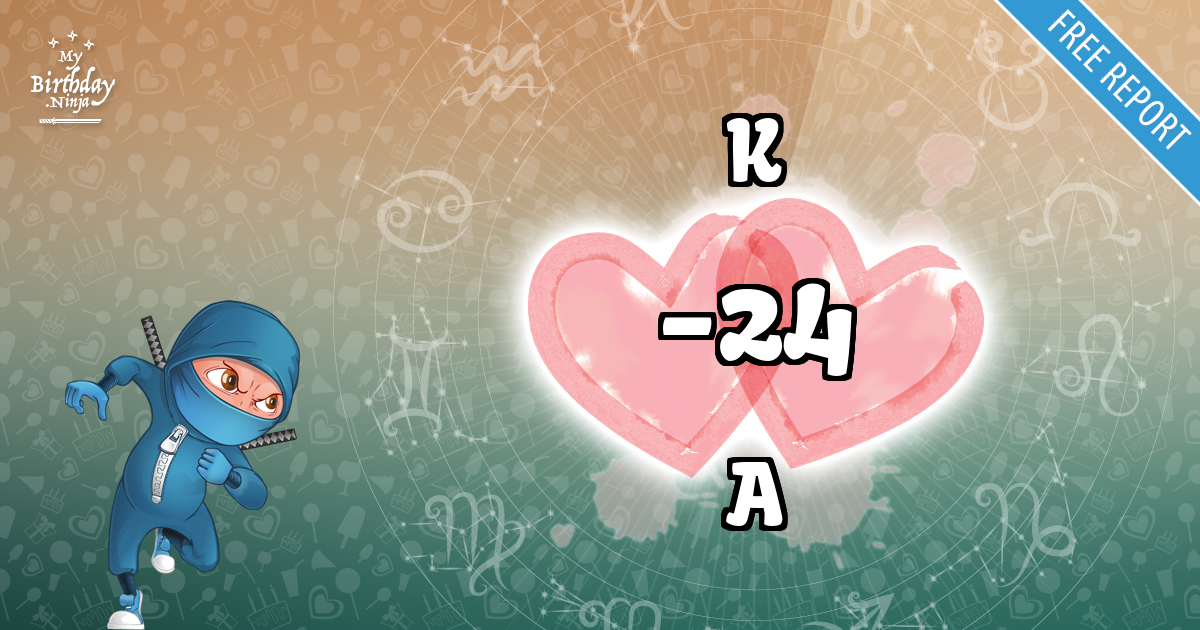 K and A Love Match Score