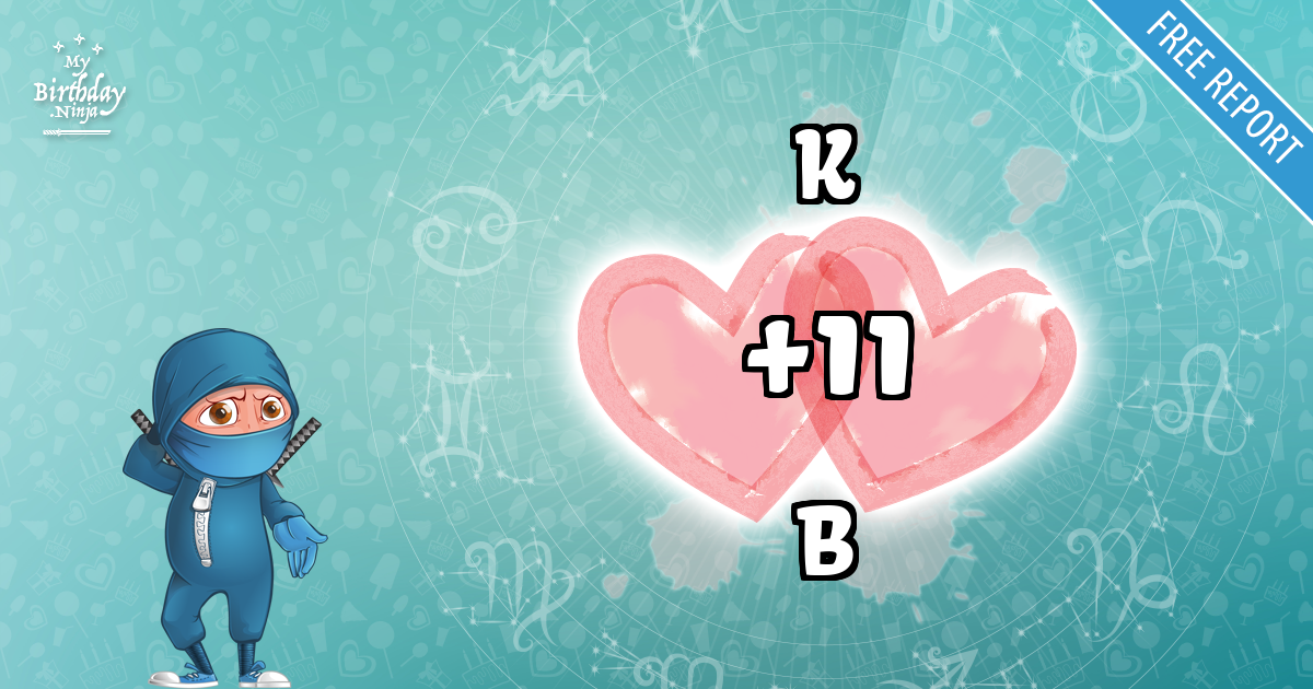 K and B Love Match Score
