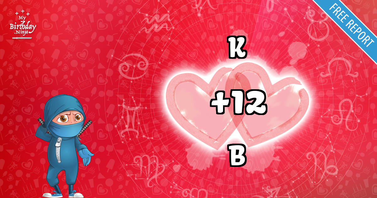 K and B Love Match Score