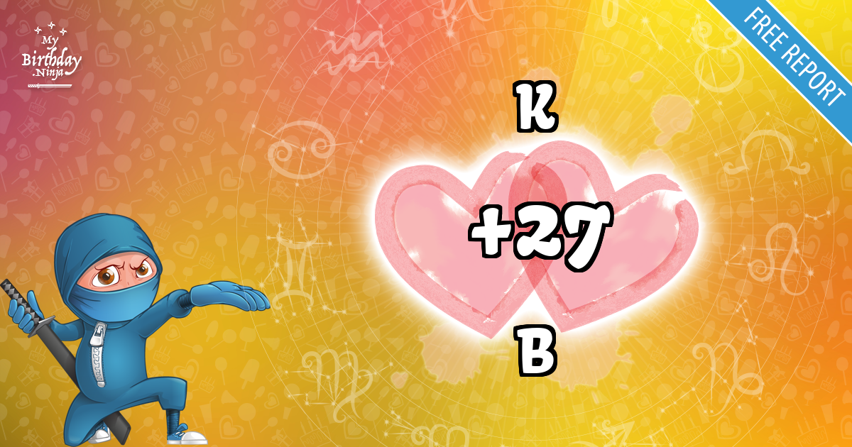 K and B Love Match Score