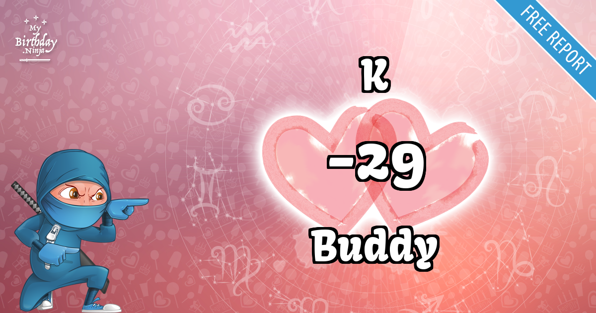 K and Buddy Love Match Score