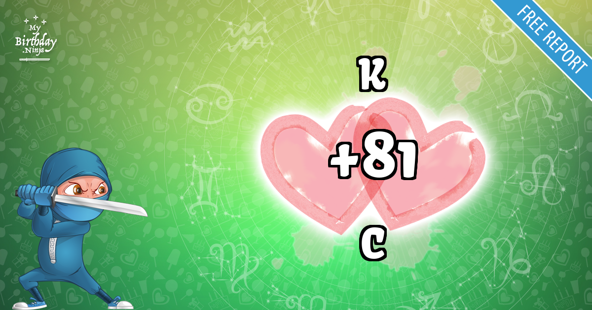 K and C Love Match Score