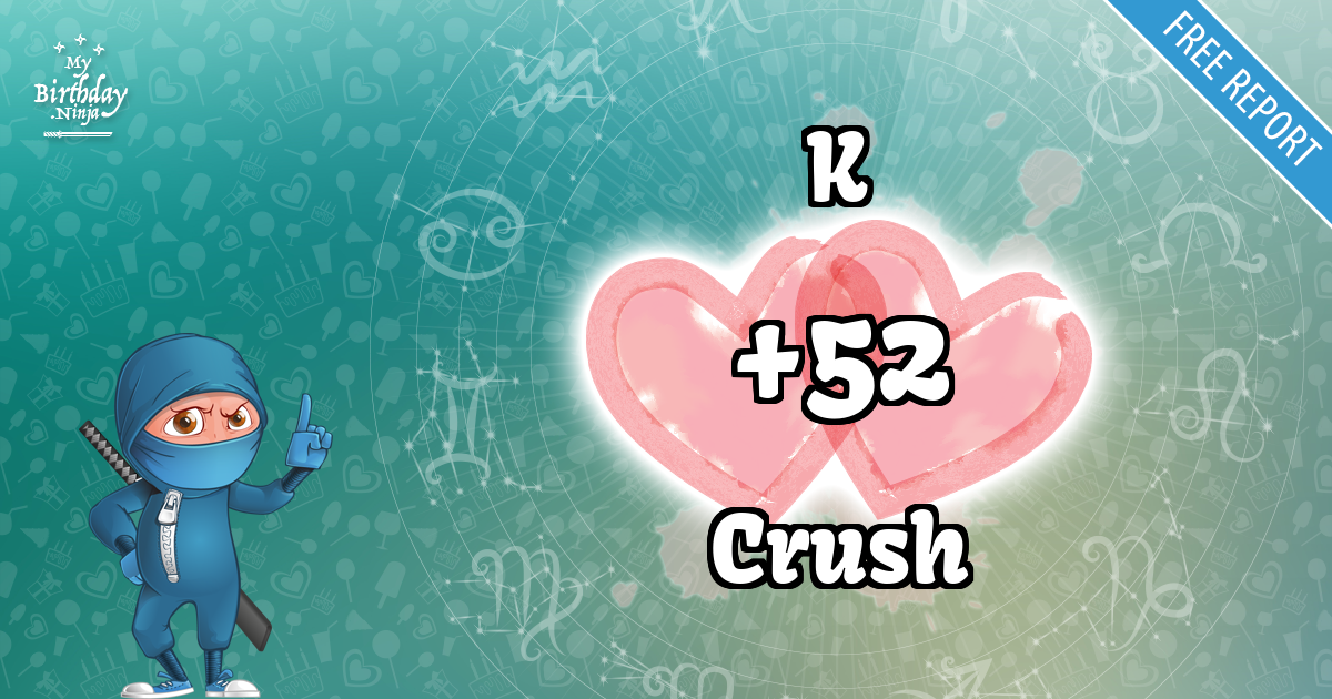 K and Crush Love Match Score
