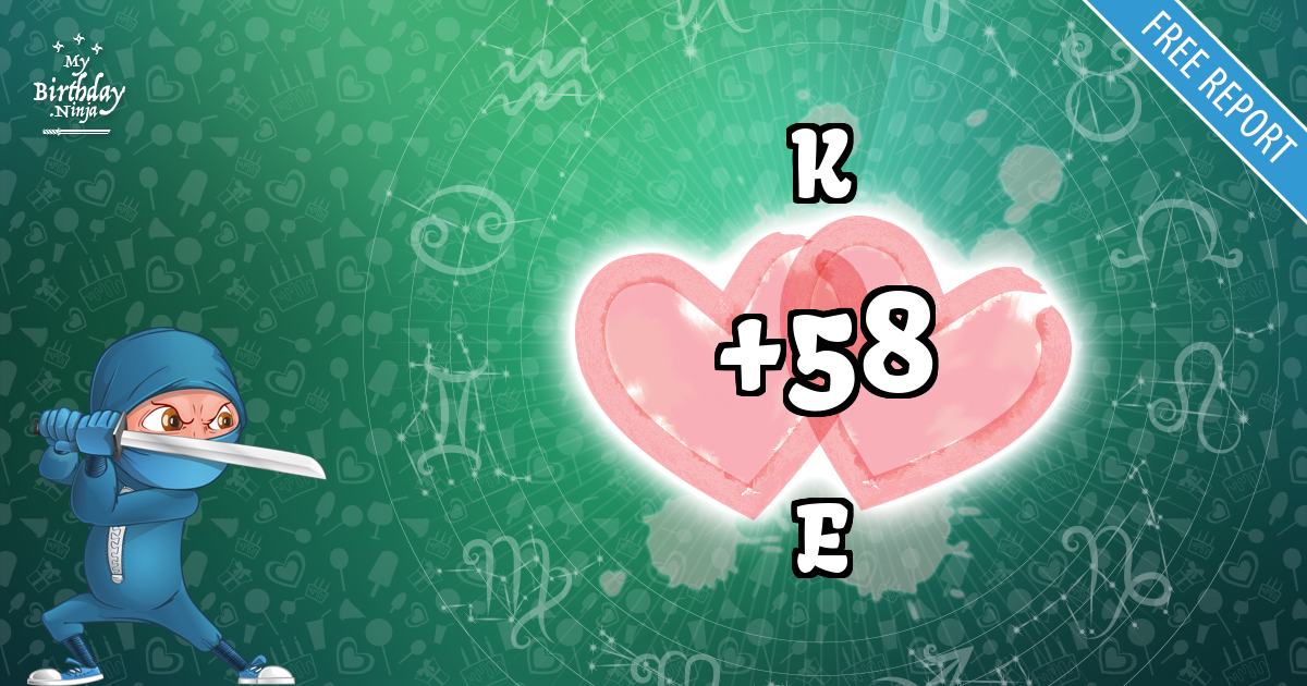 K and E Love Match Score