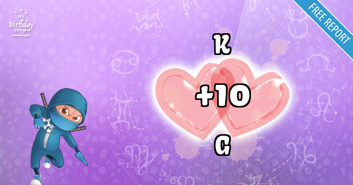 K and G Love Match Score