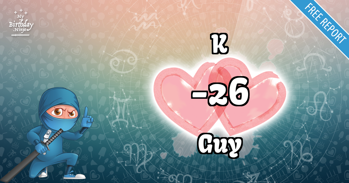 K and Guy Love Match Score