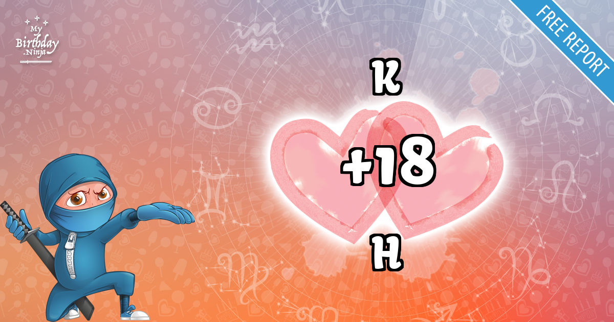 K and H Love Match Score
