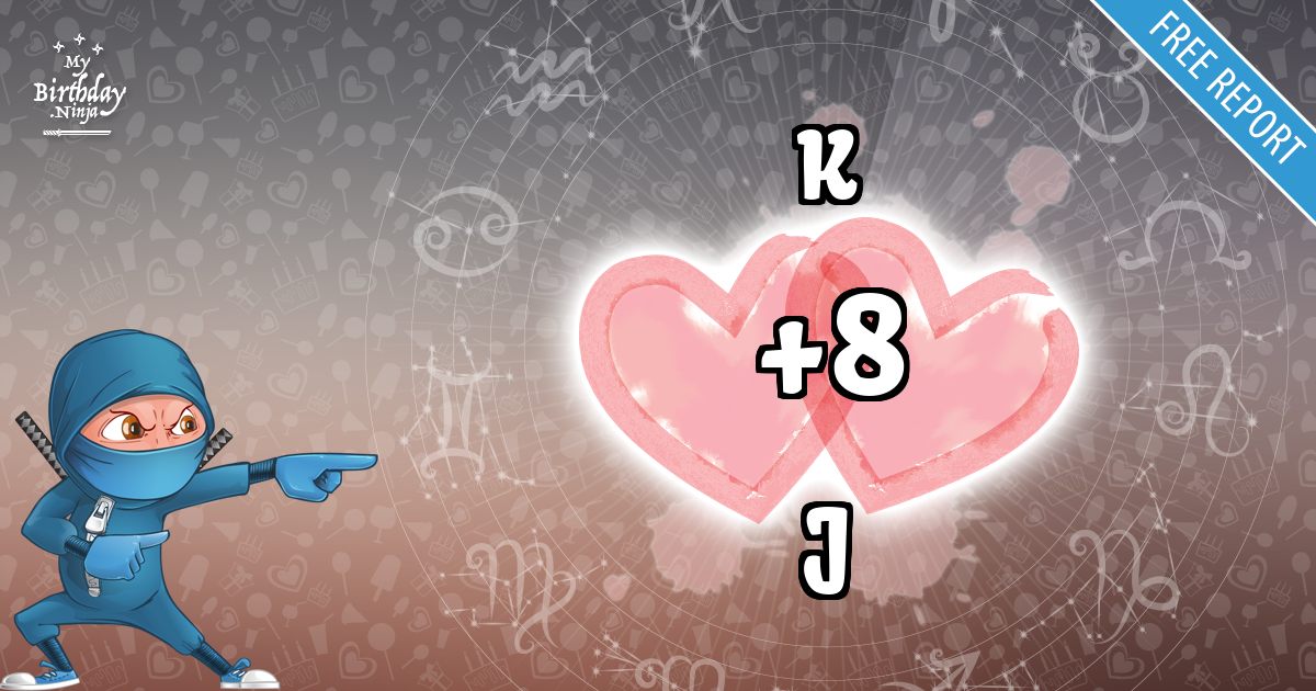 K and J Love Match Score