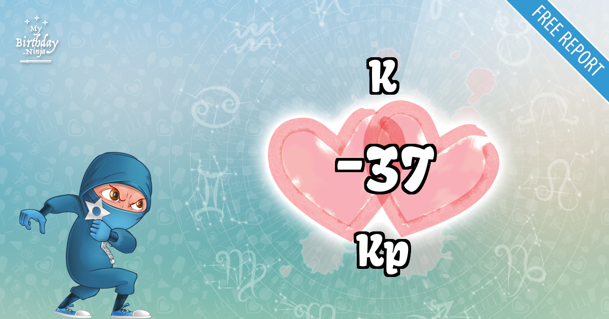 K and Kp Love Match Score