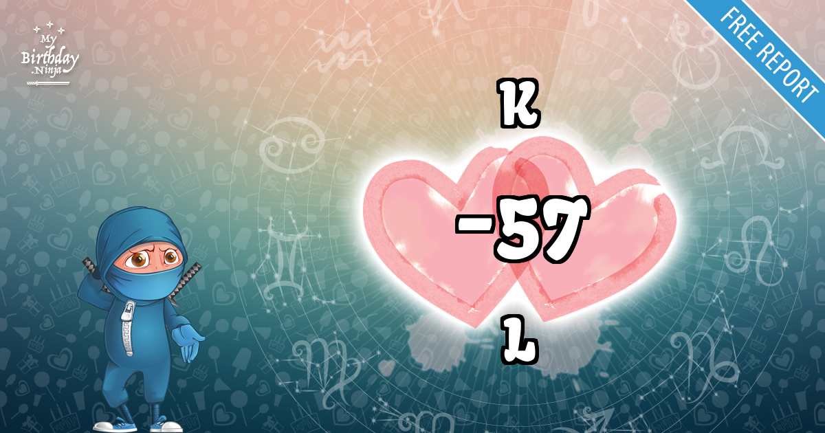 K and L Love Match Score