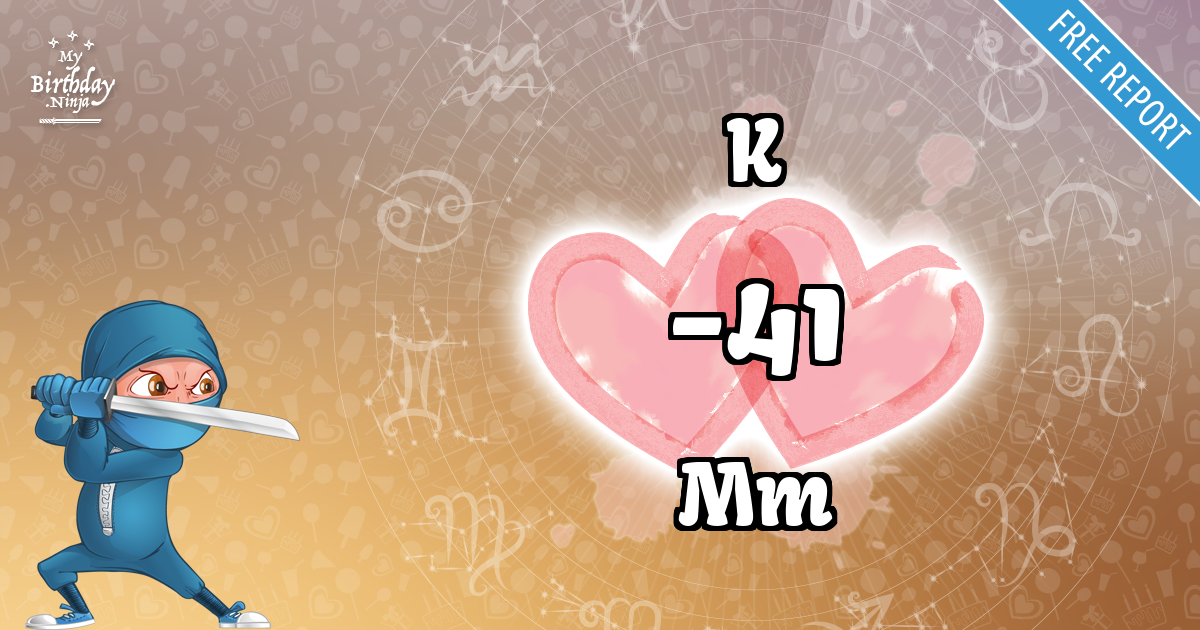 K and Mm Love Match Score