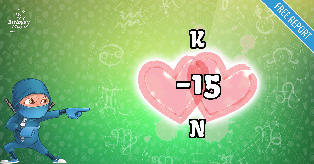 K and N Love Match Score