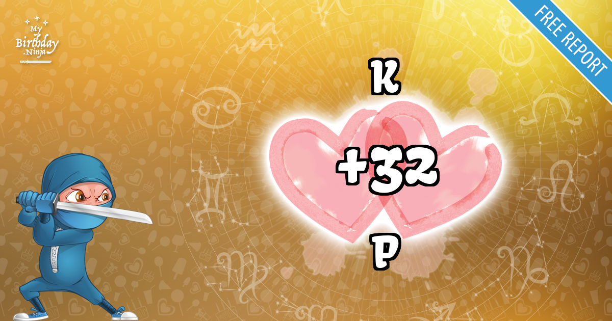 K and P Love Match Score