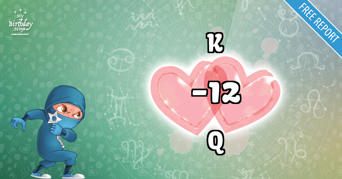K and Q Love Match Score