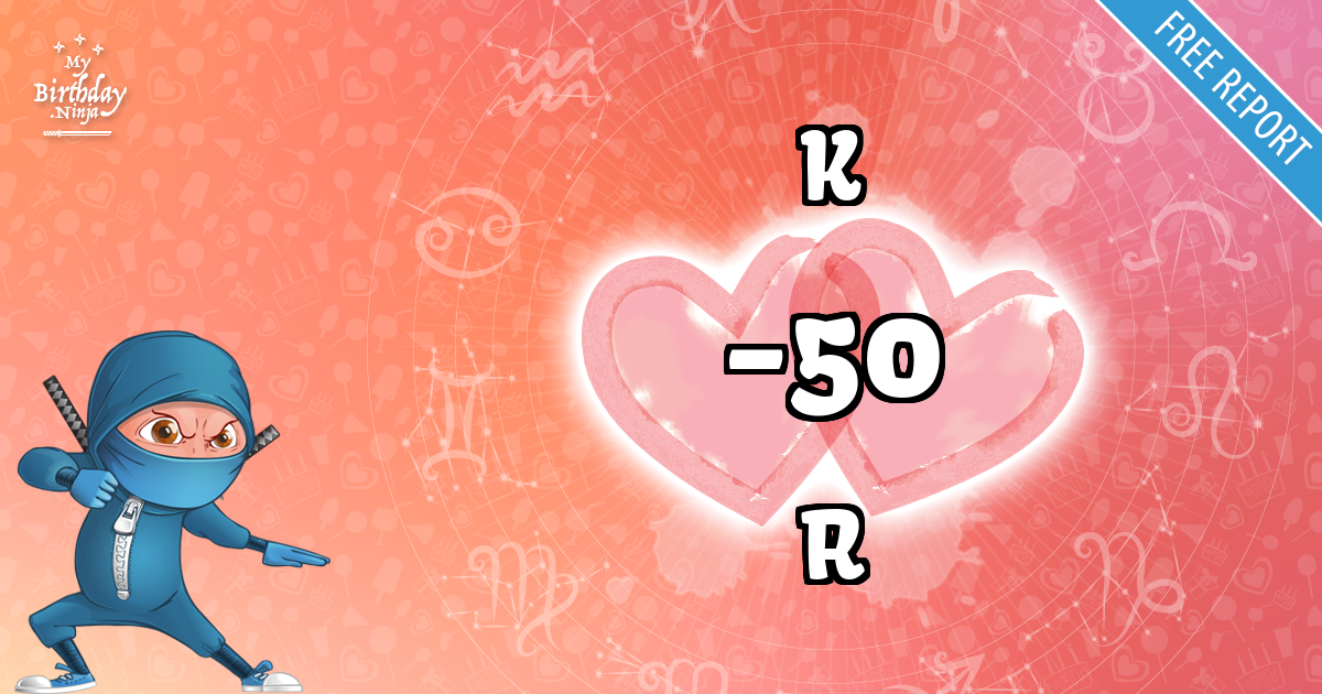 K and R Love Match Score