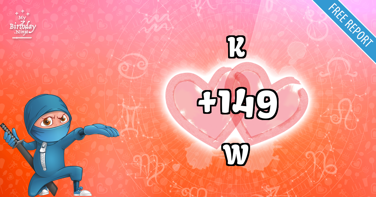 K and W Love Match Score