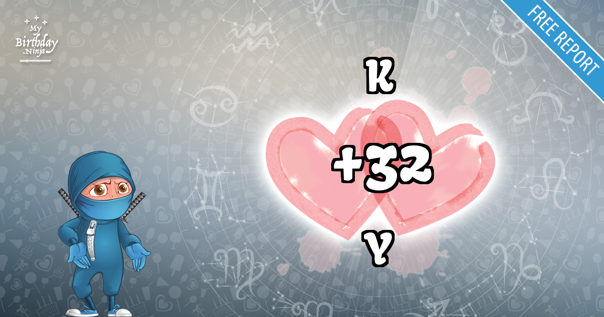 K and Y Love Match Score