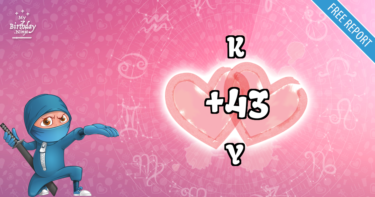 K and Y Love Match Score