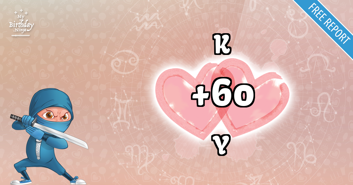 K and Y Love Match Score
